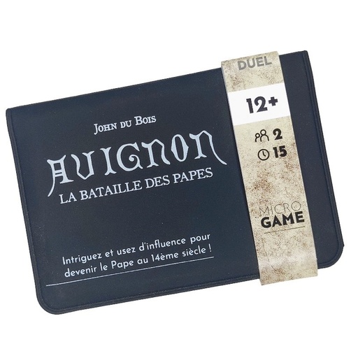 [AVIGNONACLASHOFPOPOPES] Avignon : a clash of popes / la bataille des papes (Micro Game 1)