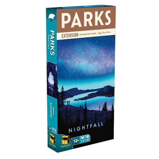 [NIGHTFALLPARKS] PARKS NIGHTFALL