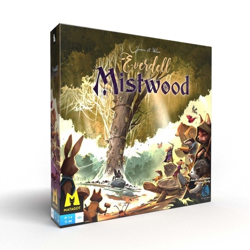[MISTWOOD] Everdell : Mistwood