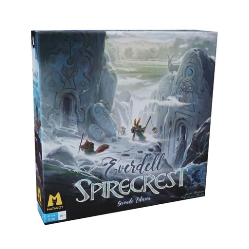 [SPIRECRESTEVERDELL] Everdell - Extension Spirecrest