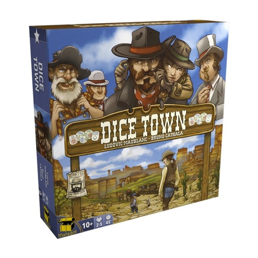 [DICETOWN] Dice Town