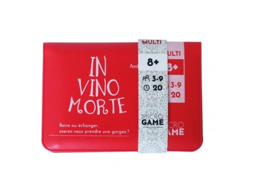 [INVINOMORTE] In Vino Morte (Micro Game 12)