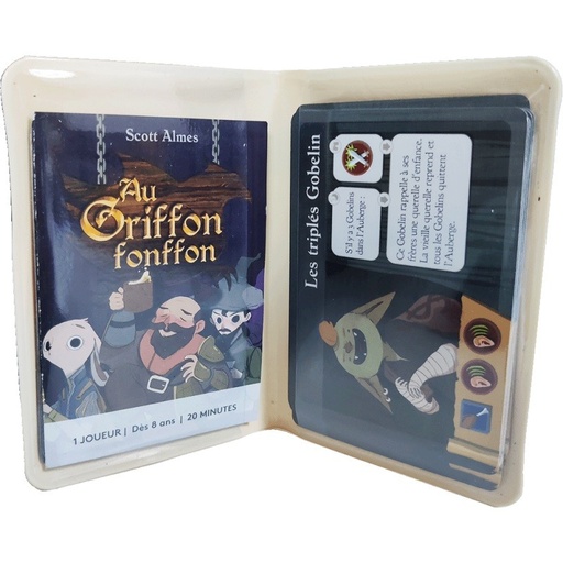 [AUGRIFFONFONFFON] Au Griffon Fonffon (Micro Game 11)