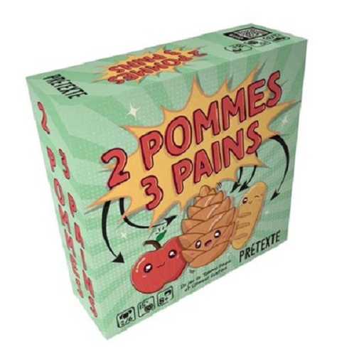 [2POMMES3PAINS] 2 pommes 3 Pains