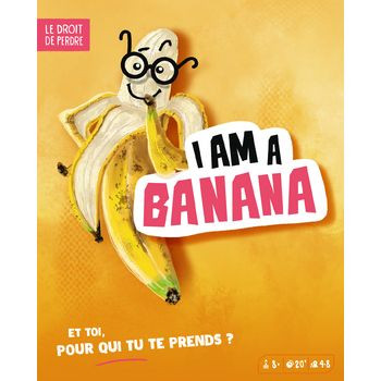 [IAMABANANA] I am a banana