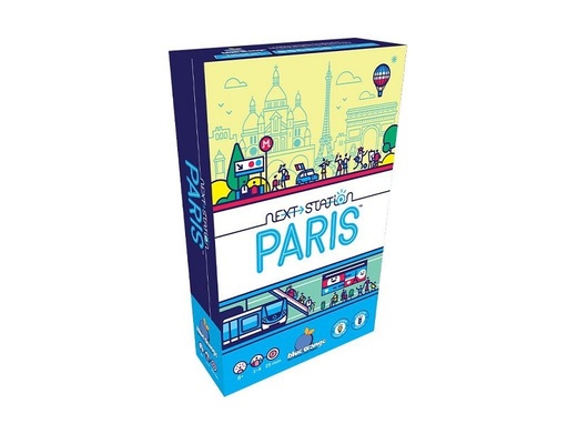 [NEXTSTATIONPARIS] Next Station - Paris