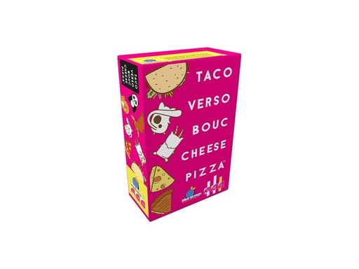 [TACOVERSOBOUCCHEESEPIZZA] Taco verso Bouc cheese pizza