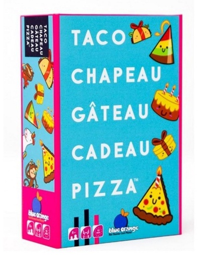 [TACOCHAPEAUGATEAUCADEAUPIZZA] Taco Chapeau Gâteau Cadeau Pizza