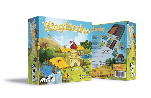 [KINGDOMINO] Kingdomino, nouvelle édition
