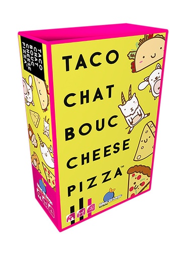 [TACOCHATBOUCCHEESEPIZZA] Taco Chat Bouc Cheese Pizza