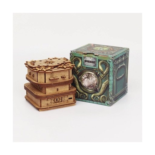 [CLUEBOXDAVYJONESLOCKER] Cluebox - Davy jone's locker