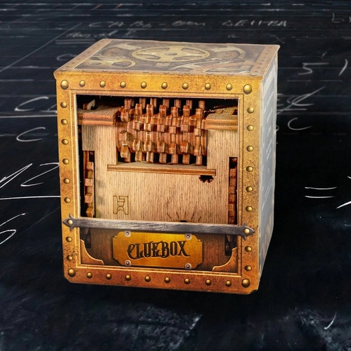 [CLUEBOXSCHRODINGERSCAT] Cluebox - Shrodinger's cat