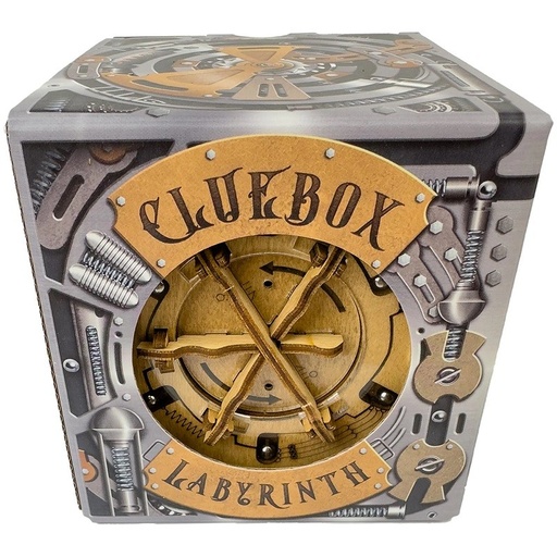 [CLUEBOXCAMBRIDGELABYRINTH] Cluebox - Cambridge labyrinthe