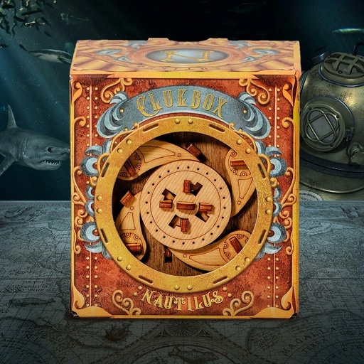 [CLUEBOXNEMOSNAUTILUS] Cluebox - Nemo's Nautilus