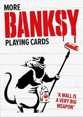 [54CARTESMOREBANKSY] 54 Cartes More Banksy