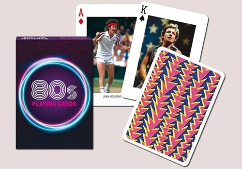 [54C80S] 54 Cartes 80's