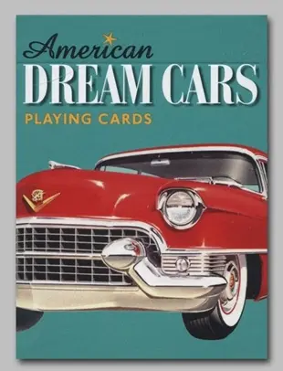 [54CARMERICANDREAMCARS] 54 cartes American dream cars