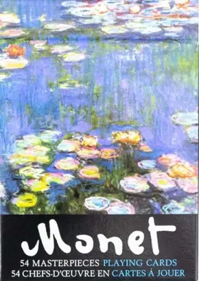 [54CMONET] 54 Cartes Monet