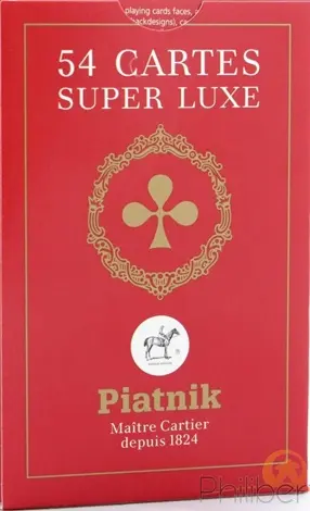 [54CPIATNIK] 54 cartes piatnik