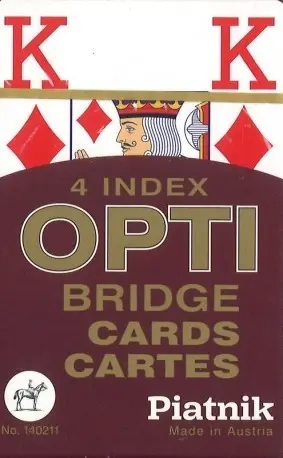 [54CPIATNICKOPTI] 54 cartes piatnick opti