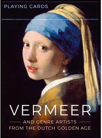 [54CVERMEERPIATNIK] 54 Cartes Vermeer - Piatnik