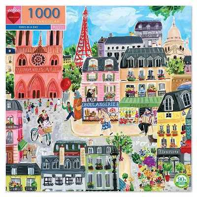 [PZPARISINADAY] Puzzle Eeboo Paris In a Day 1000p