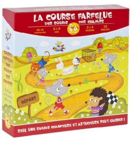 [COURSEFARFELUE] Course farfelue des souris des champs