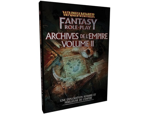 [WARHAMMERFANTASYARCHIVEII] Warhammer Fantasy 4 - Archives de L'empire : volume II