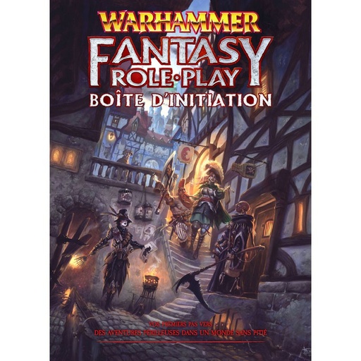 [WARHAMMERBOITEINIT] Warhammer Fantasy 4 - boîte d'initiation JDR
