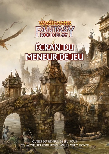 [WARHAMMERFANTASYECRANETGU] Warhammer Fantasy 4 - Ecran et Guide du Meneur de jeu