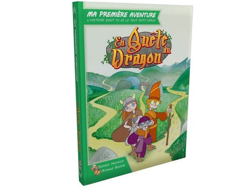 [ENQUETEDUDRAGONNEW] En Quête du Dragon - Ma première aventure / Nouveau format