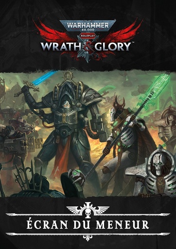 [WH40KWRATHANDGLORYECRAN] Ecran du meneur : Warhammer 40K - Wrath & Glory