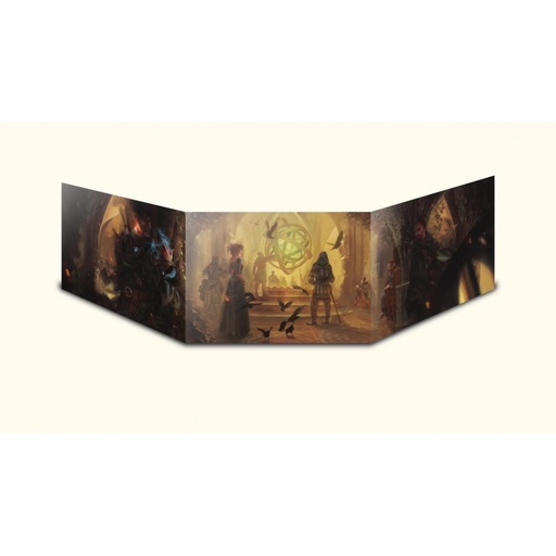 [ECRANARSMAGICA] Ecran du Meneur, Ars Magica Nouvelle édition