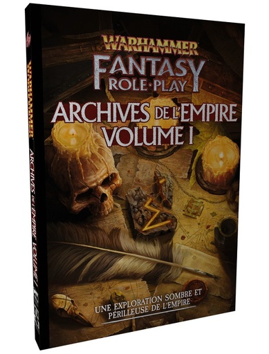 [ARCHIVEDELEMPIRE] Warhammer Fantasy 4 - Archive de l'Empire