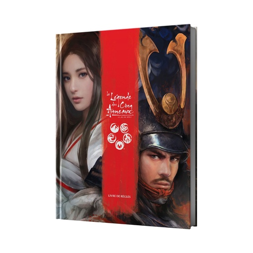 [LEGENDEDES5ANNEAUXLIVREDEREGLE] Légende des 5 Anneaux - Livre de Règles (5ème édition)