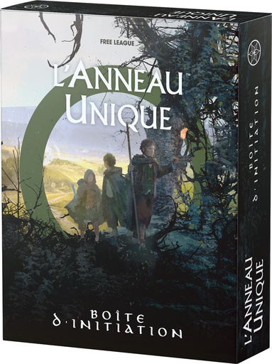 [ANNEAUUNIQUEBOITEINITIATI] L’Anneau Unique JdR : La Boite d’Initiation