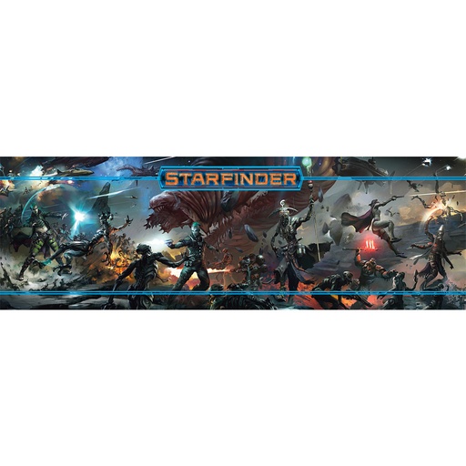 [STARFINDERECRANDUMJ] Starfinder - Ecran du MJ