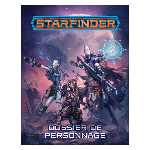 [STARFINDERDOSSIERDEPERSONNAGE] Starfinder - Dossier de personnage
