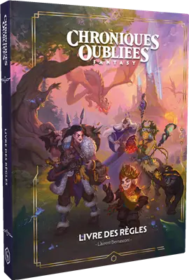 [COF2LIVREDESREGLESSOUPLE] Chroniques Oubliées 2 - Livre des règles Souple