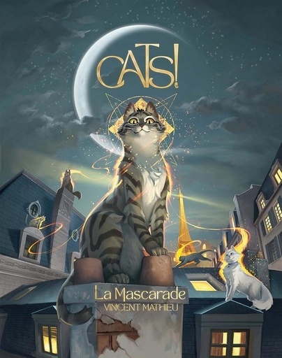 [CATSEDITIONDELUXE] Cats! La Mascarade - édition Deluxe
