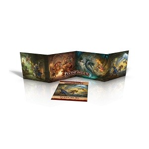 [ECRANMJPATHINDER2PAYSAGE] Ecran du MJ Pathinder 2 format paysage