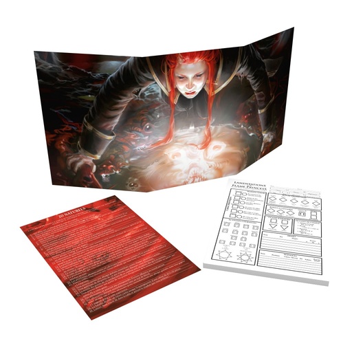 [LOTFPECRANDELARBITRE] LOTFP : Ecran de l'Arbitre