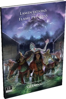 [LOTFPQELONG] LOTFP : Qelong