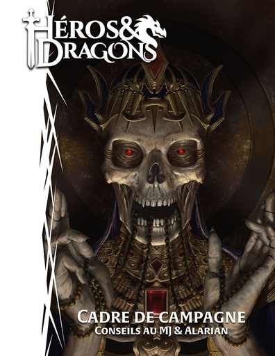 [CADREDECAMPAGNEHEROSETDRAGONS] Cadre de Campagne Héros et Dragons FR