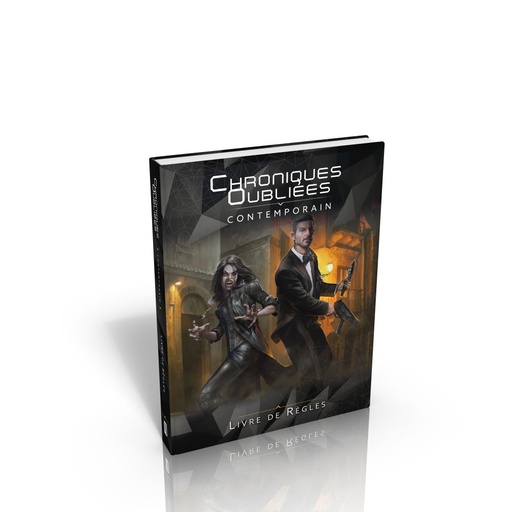[COCLIVREDEREGLES] Chroniques Oubliées Contemporain - Livre de Règles