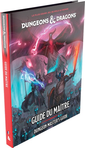 [GUIDEDUMAITREDD52024] Guide du Maître DD5 édition 2024