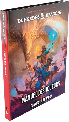[MANUELDESJOUEURSDD52024] Manuel des joueurs DD5 2024