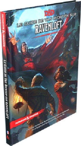 [GUIDEDEVANRICHTENSURRAVEN] DD5 - Le guide de Van Richten sur Ravenloft