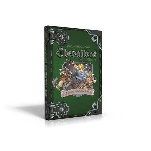 [CHEVALIERSLIVRE4] Chevaliers Livre 4
