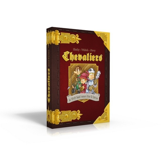 [CHEVALIERSLIVRE1] Chevaliers Livre 1